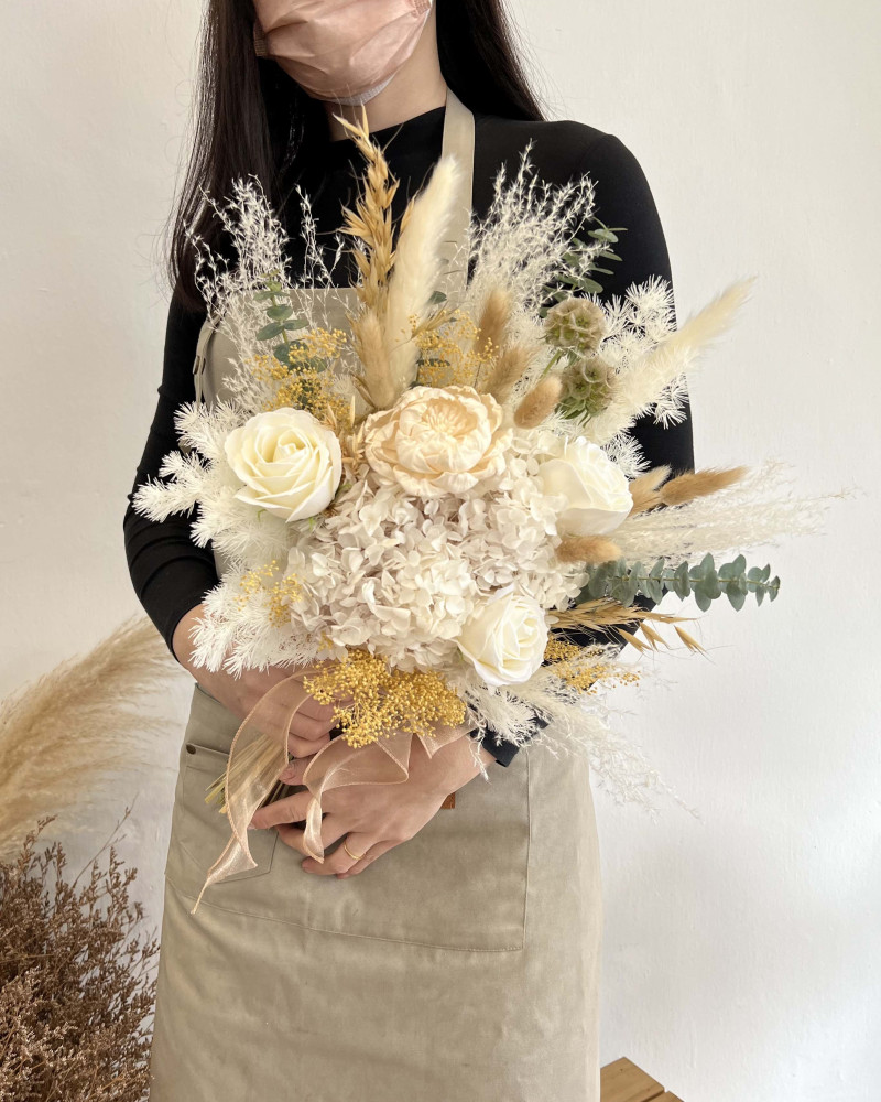 Preserved Bridal Bouquet (Preserved Flower)