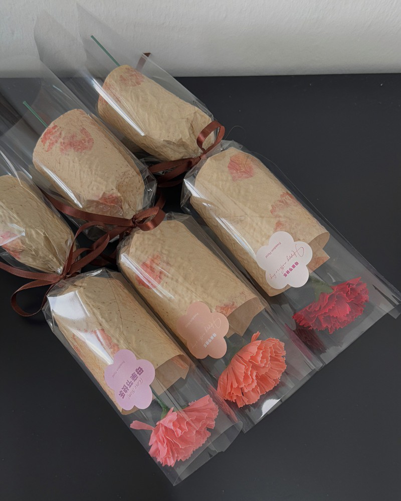 Carnation single（soap flower)