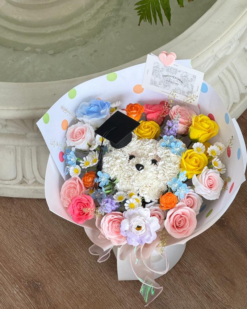 Graduation 34(Soap flower)