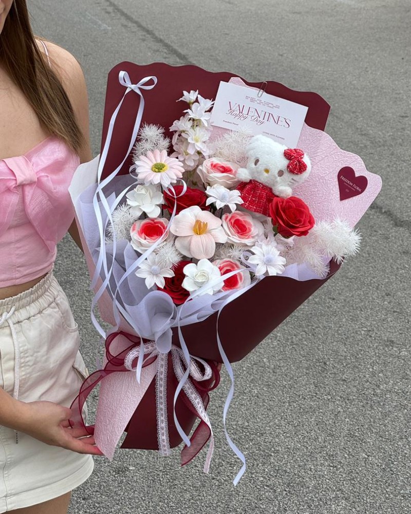 Cuddle Bloom 抱抱花束系列