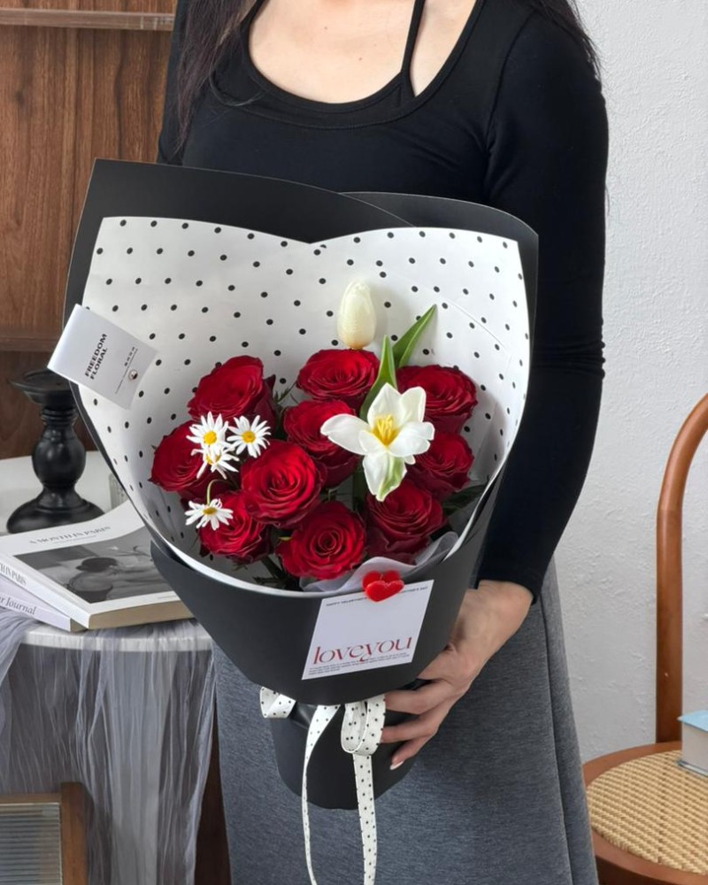 心动波点 Sweet in Dots（Fresh Flower)