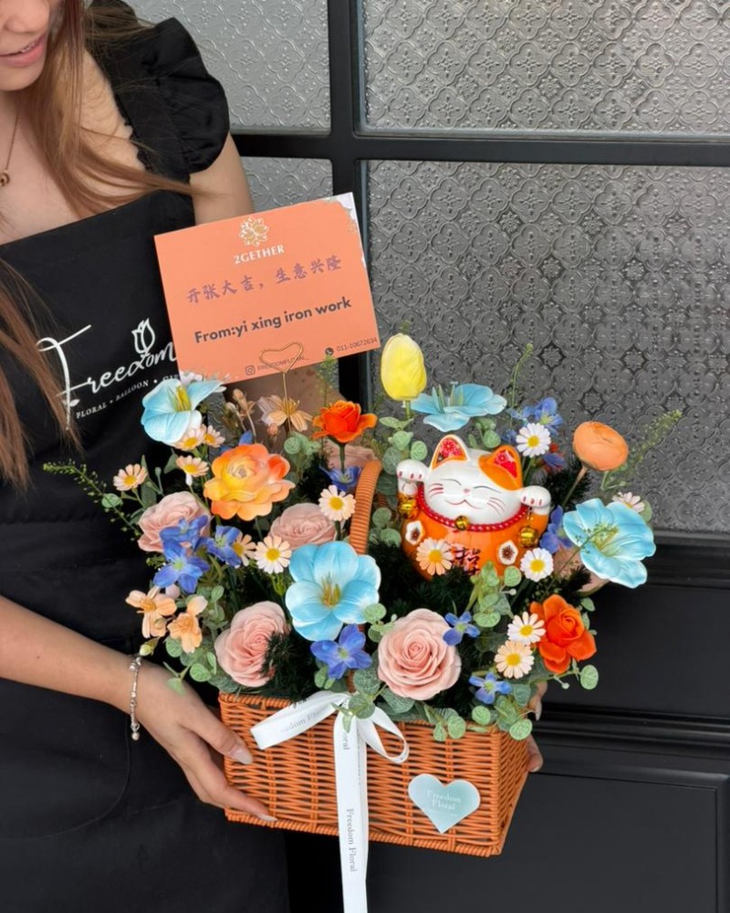 Grand Opening Stand (14）（soap flower）