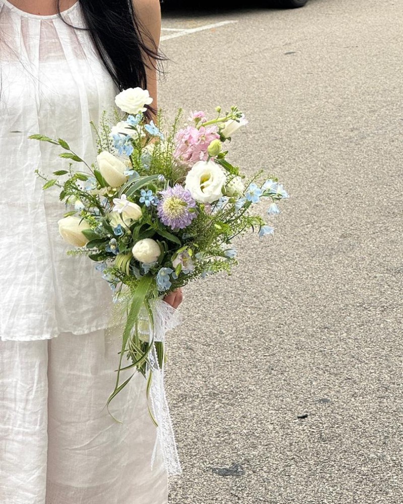 森系序曲Forest Prelude Bridal Bouquet(fresh flower)