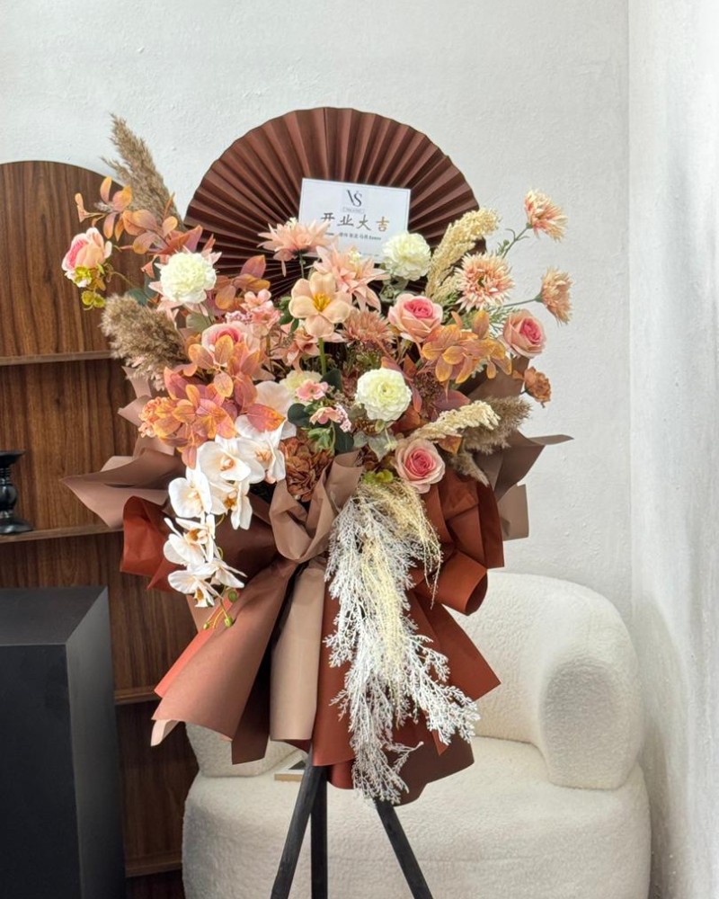 Grand Opening Stand (17）(Soap + Preserved Flower)