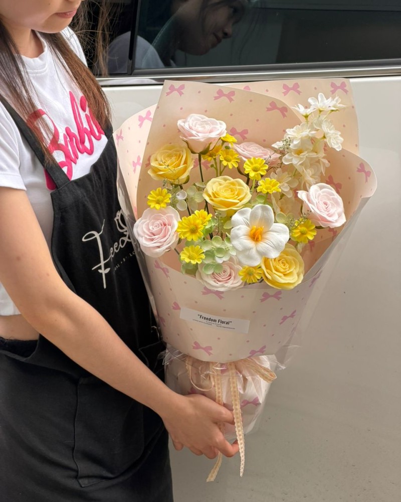 甜梦花园 Pink Whisper (soap flower)