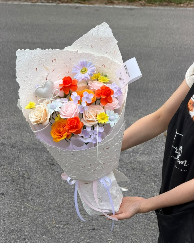 Garden Mix混搭花束（soap flower）