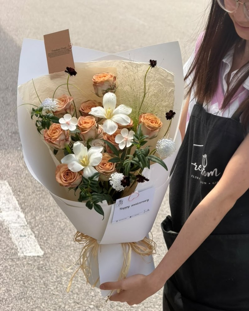 暖杏诗篇 Amber Poem(fresh flower)