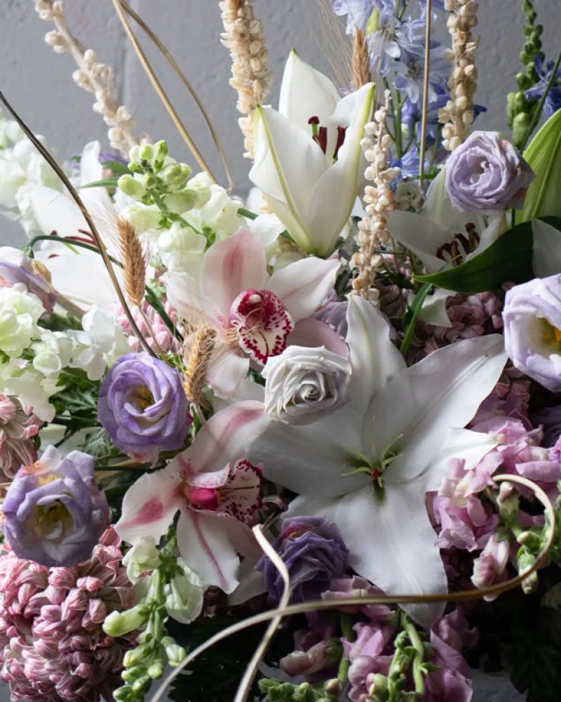 Condolences flower