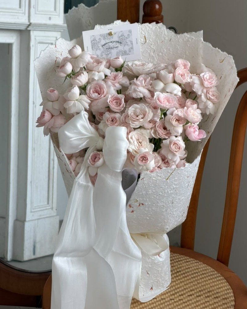 仙境花语 Enchanted Bloom（soap flower）