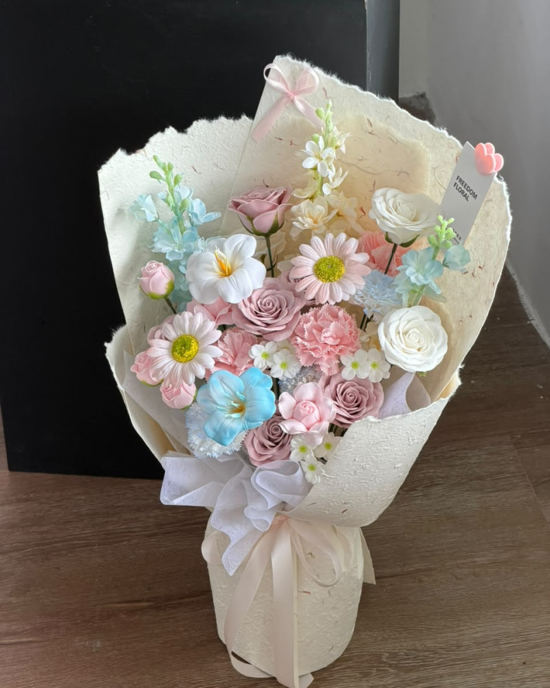 云间花园 · Cloud Garden （soap flower）