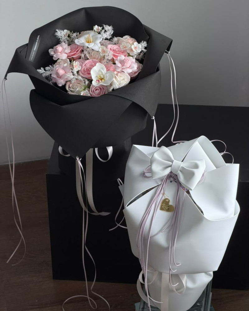 许愿星 · Wishing Star ✨（soap flower）