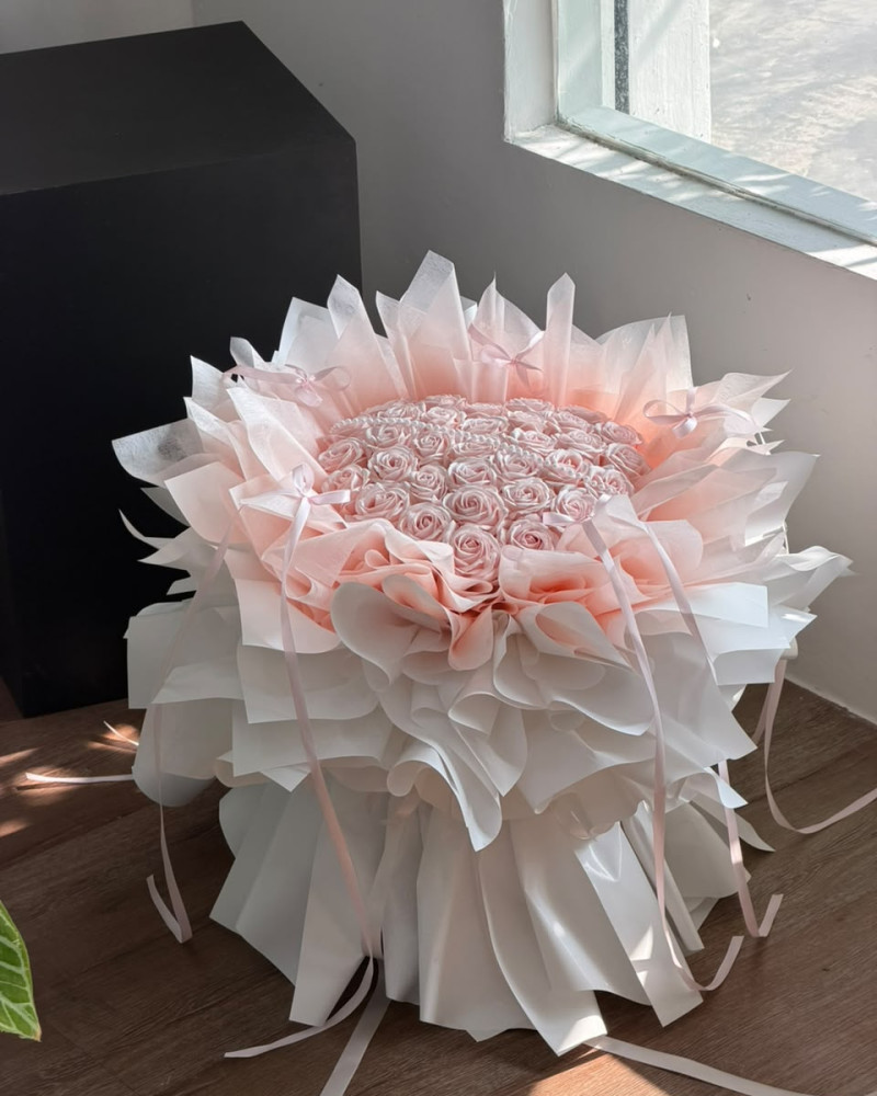21 Roses of Love (soap flower)
