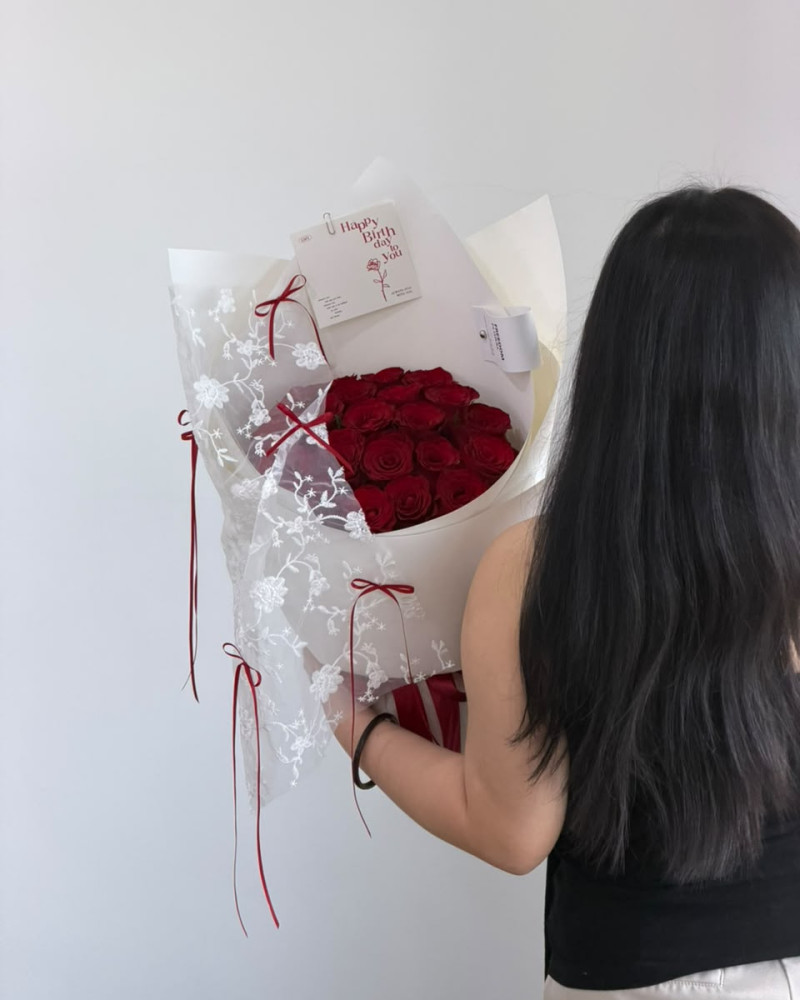 玫瑰之约 · A Rose Promise （21 Roses 🌹）（fresh flower）